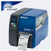 BRADY i7100 – промышленный принтер этикеток
