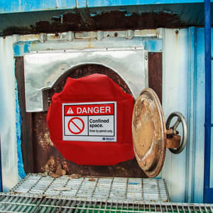 Confined Space Safety Covers защитные крышки