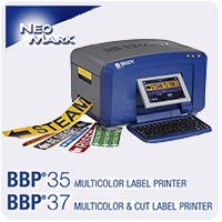 Цветной принтер этикеток BRADY BBP35 и BBP37