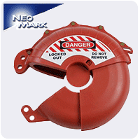 Collapsible Gate Valve Lockout