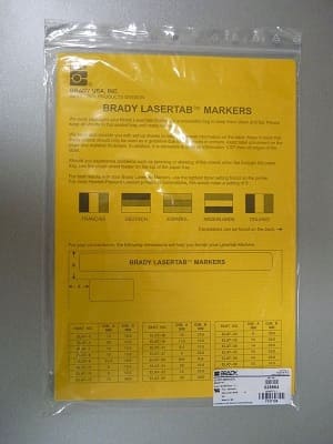 ELAT-45-425 маркер T-флажок для оптического кабеля