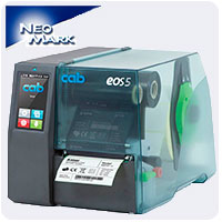 CAB EOS2, CAB EOS5 - настольные термотрансферные принтеры