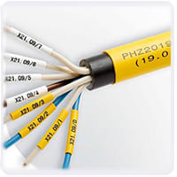 Термоусадочные кабельные маркеры HEATEX™ 1,2 … 50,8 мм