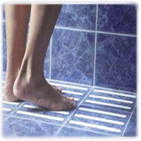 Противоскользящие ленты для ванн Safety Walk™ Fine Resilient