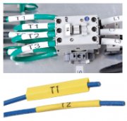 Термоусадочные маркеры PERMASLEEVE для провода и кабеля