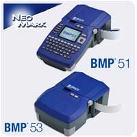 Портативные принтеры этикеток BMP51 и BMP53
