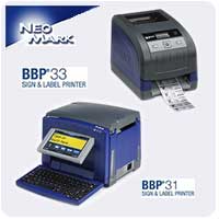 Принтер этикеток BBP31, BBP33 настольные термотрансферные