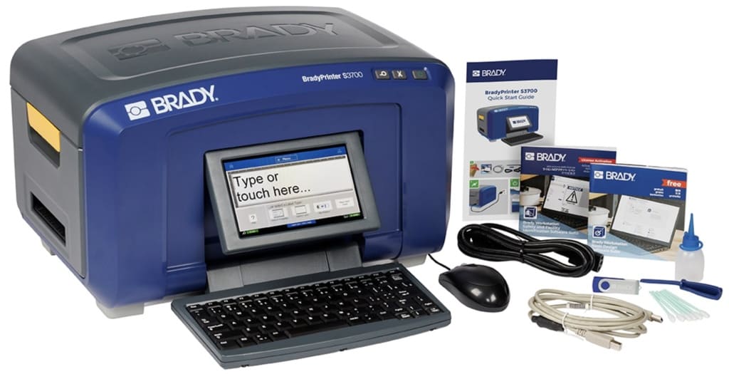 Brady S3700 Multicolor & Cut промышленный принтер этикеток