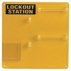 Блокираторная станция Lockout Station 10-Lock Board