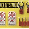 Блокираторная станция Lockout Station 5-Lock Board