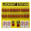 Блокираторная станция Lockout Station 36-Lock Board
